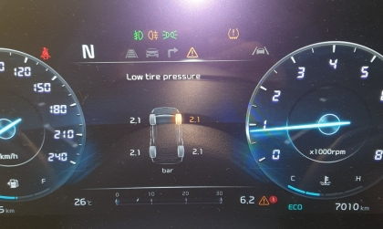 Kia Sportage bị lỗi gì thế này các bác?