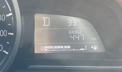 Vì sao Mazda2 không báo chuẩn được quãng đường sau khi bảo dưỡng?