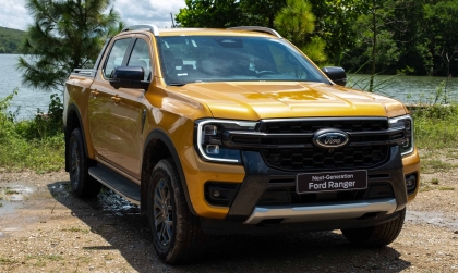 Ford Ranger ăn dầu thế này là sao nhỉ?