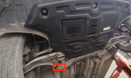 Thợ đặt điểm kích cho Hyundai Accent thế này có sao không ạ?