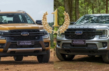 Thị trường ô tô Việt Nam: Phân khúc xe bán tải và SUV tháng 4/2025 - Ford chưa có đối thủ