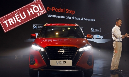 Triệu hồi Nissan Kicks tại Việt Nam