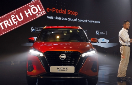 Triệu hồi Nissan Kicks tại Việt Nam