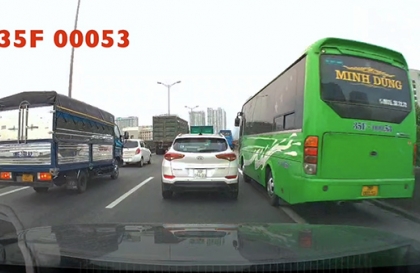 Clip: Cảm ơn các bác tài có tên dưới đây đã ủng hộ vào ngân sách Nhà nước
