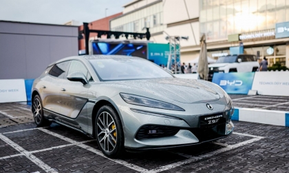 Siêu xe thể thao chạy điện của BYD Auto - Denza Z9 GT: Thuần tuý chỉ là phô diễn