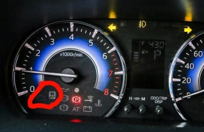 Xe Toyota Rush báo lỗi khi leo dốc là bị gì?