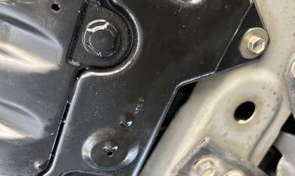 Tình trạng như này là Toyota Rush bị lọc nhờn đểu?