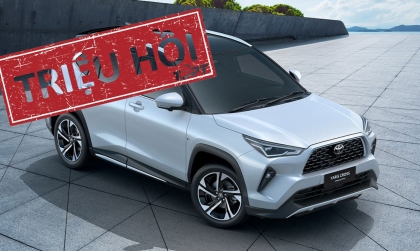 Triệu hồi Toyota Yaris Cross tại Indonesia và Philippines do trần kính bị bung, Việt Nam có bị ảnh hưởng?