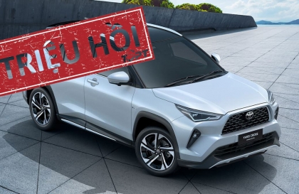 Triệu hồi Toyota Yaris Cross tại Indonesia và Philippines do trần kính bị bung, Việt Nam có bị ảnh hưởng?