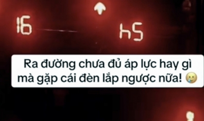 Clip: Ra đường cả ngày đầu óc căng thẳng, tối về gặp cái đèn nó còn trêu ngươi mình...