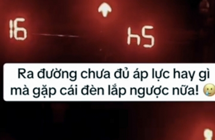 Clip: Ra đường cả ngày đầu óc căng thẳng, tối về gặp cái đèn nó còn trêu ngươi mình...