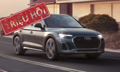 Triệu hồi Audi Q5 tại Mỹ vì nguy cơ hoả hoạn liên quan đến động cơ