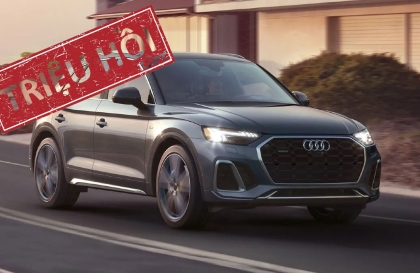 Triệu hồi Audi Q5 tại Mỹ vì nguy cơ hoả hoạn liên quan đến động cơ