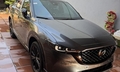 Xe Mazda CX-5 rửa xong bị kẹt phanh là sao nhỉ?