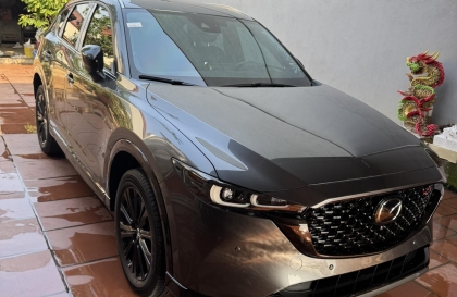 Xe Mazda CX-5 rửa xong bị kẹt phanh là sao nhỉ?