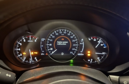 Mazda CX-5 đang chạy bị hiện cả đống cảnh báo là thế nào các cụ?