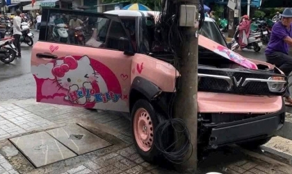 Ảnh TNGT: VinFast VF 3