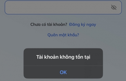 Không đăng nhập được app Vinfast Club là sao mọi người ơi?