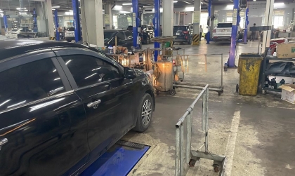 Kia Soluto bị kêu khi đánh lái là vấn đề gì?