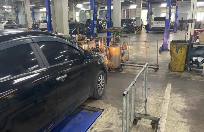 Kia Soluto bị kêu khi đánh lái là vấn đề gì?