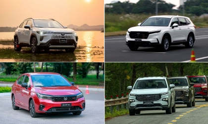 Thị trường ô tô Việt Nam: Điểm danh những cái tên trong cuộc đua giảm giá trong tháng 5/2025