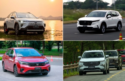 Thị trường ô tô Việt Nam: Điểm danh những cái tên trong cuộc đua giảm giá trong tháng 5/2025