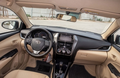 Đạp ga xe Vios bị giật là do đâu?