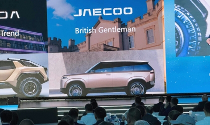 Vừa có mặt tại Việt Nam, Jaecoo J7 đã chuẩn bị ra mắt thế hệ mới?