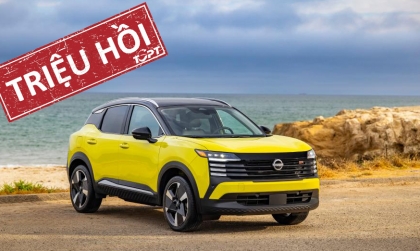 Triệu hồi Nissan Kicks vì camera lùi không hiển thị hình ảnh khi hoạt động 