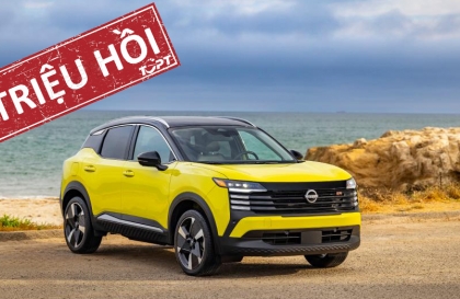 Triệu hồi Nissan Kicks vì camera lùi không hiển thị hình ảnh khi hoạt động 