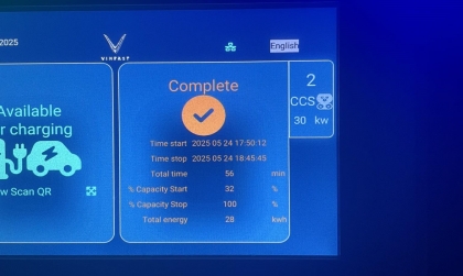 VinFast VF 5 bị gì mà hao phí sạc điện thế nhỉ?