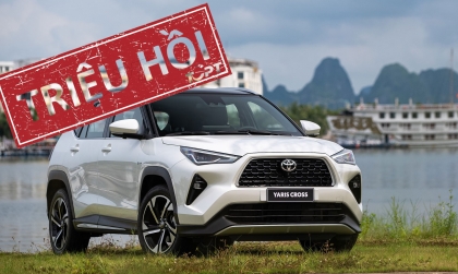 Toyota Việt Nam triệu hồi Yaris Cross HEV để sửa lỗi trên kính nóc