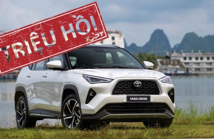 Toyota Việt Nam triệu hồi Yaris Cross HEV để sửa lỗi trên kính nóc