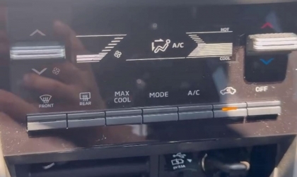 Máy lạnh xe Xpander Cross thổi yếu hơn ở bên trên là sao?