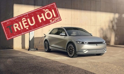 Hyundai triệu hồi Ioniq 5 tại Indonesia để cập nhật phần mềm