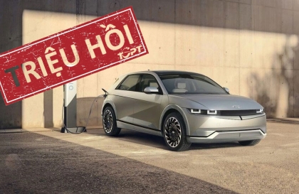 Hyundai triệu hồi Ioniq 5 tại Indonesia để cập nhật phần mềm