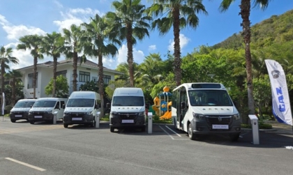 GAZ thiết lập chuẩn 5 sao mới cho vận chuyển hành khách tại Việt Nam