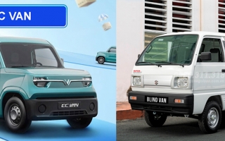Suzuki “né hạ” kịp thời, khai tử Carry van trước khi VinFast EC Van ra mắt
