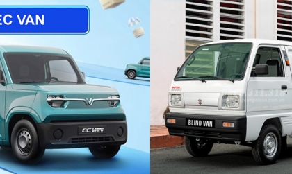 Suzuki “né hạ” kịp thời, khai tử Carry van trước khi VinFast EC Van ra mắt