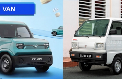 Suzuki “né hạ” kịp thời, khai tử Carry van trước khi VinFast EC Van ra mắt