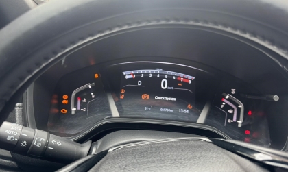 Xe Honda CR-V vừa báo lỗi này là vấn đề gì?