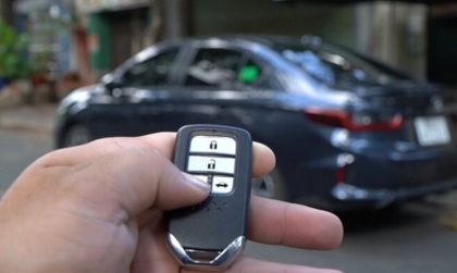 Remote của Honda City bị chập chờn thì phải xử lý sao?