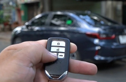 Remote của Honda City bị chập chờn thì phải xử lý sao?