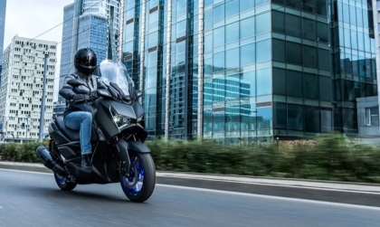 Thế giới 2 bánh: Yamaha XMAX 300 đời mới chốt ngày ra mắt tại Việt Nam