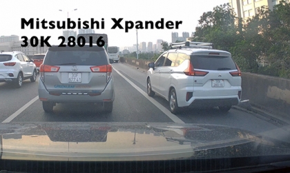 Clip: Vượt xe trên làn khẩn cấp ở đường vành đai 3 trên cao ở Hà Nội (P.5)