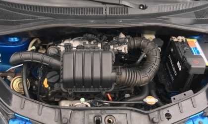 Khoang máy xe Kia Morning bị nóng quá là sao các bác?