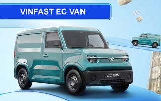 Xe Xanh: Đây là lý do VinFast EC Van sẽ trở thành phương tiện kiếm tiền mỗi ngày của người Việt