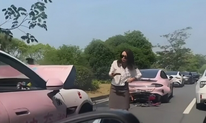 Xiaomi SU7 làm hỏng đám rước dâu khi xe tự gây tai nạn liên hoàn 