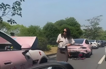 Xiaomi SU7 làm hỏng đám rước dâu khi xe tự gây tai nạn liên hoàn 