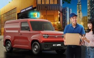 VinFast tìm kiếm doanh số cho xe điện chở hàng EC Van bằng ưu đãi cho khách hàng đặt cọc sớm